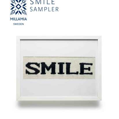 Smile Sampler - Knitting Pattern For Home in MillaMia Naturally Soft Merino