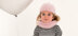 Coat, Hat and Loop in Rico Baby Teddy Aran - 456