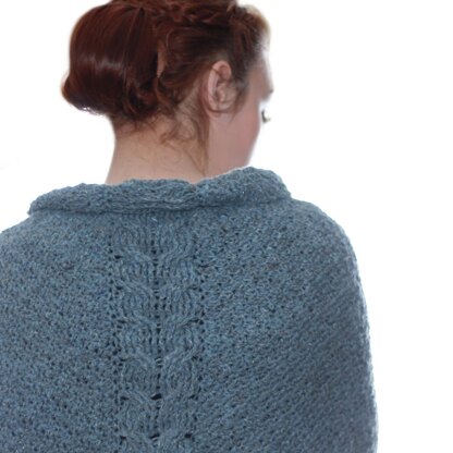 Shelter Triangle Shawl