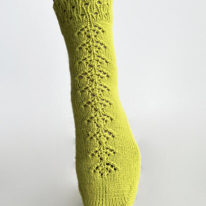 Flowering Twig - knitting pattern