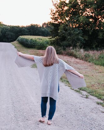 Meadow Mist Poncho