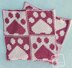 Cute Paw Print C2C Blanket