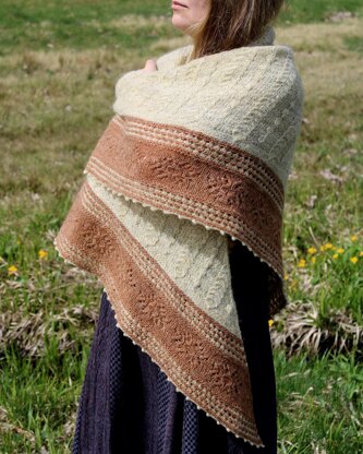 Artemisia Shawl