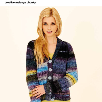 Cardigans in Rico Creative Melange Chunky - 267