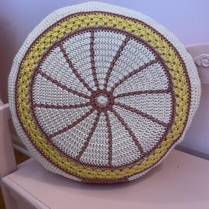 Ferris Wheel Pillow