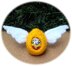 Golden Snitch Inspired - Creme Egg Cover