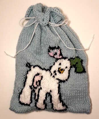 Drawstring Pouch - Snowdog