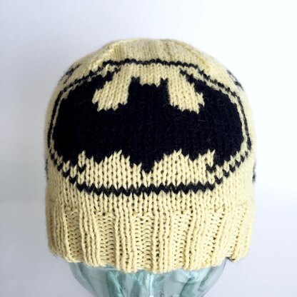 Batman reversible beanie