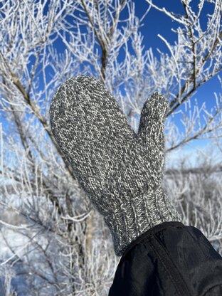 Unisex Mittens