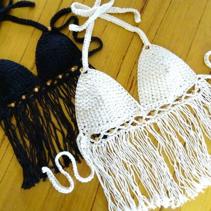 Crochet Bikini Top Patterns