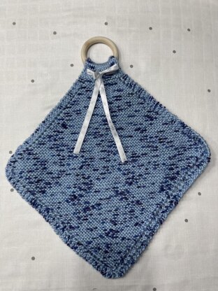 Lovey Teething Blanket