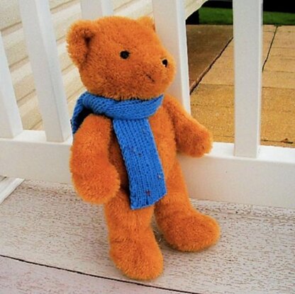 Teddy in Blue