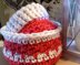 Coral Expressions Chunky Crochet Baskets