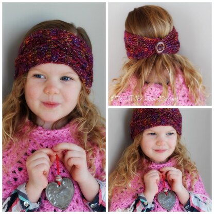 Twisted Sienna Headband