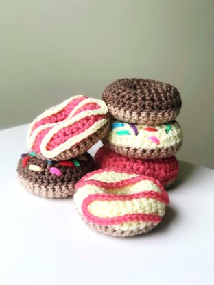 Crochet Doughnut Amigurumi Pattern
