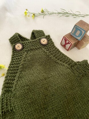 Playtime Baby Dungarees BJ72