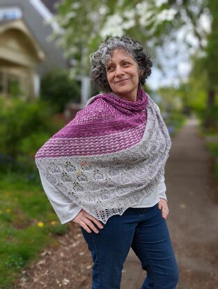 Starflower Shawl