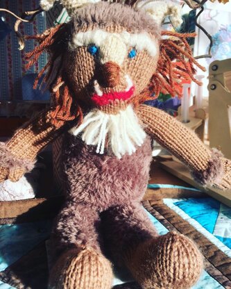 beast doll (adapted pattern) 
