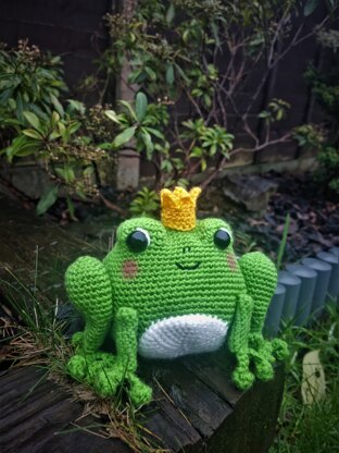 Prince Perry the Frog