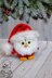 323 Santa Little Owl