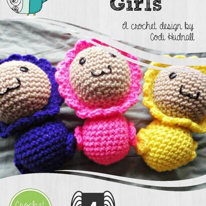 Amigurumi: The Flower Girls