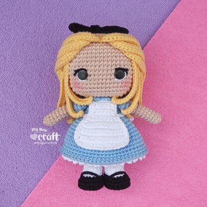 Alice Amigurumi