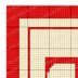 C2C Crochet Pattern Initial Letter T Blanket Baby Shower Stroller Name Throw