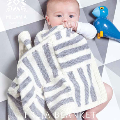 MillaMia Freja Blanket PDF