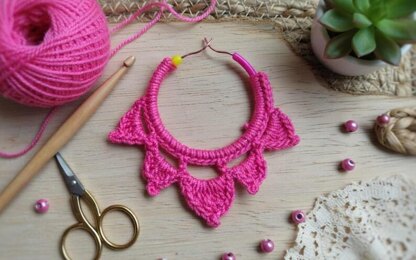 Crochet earrings Pdf + Video Tutorial