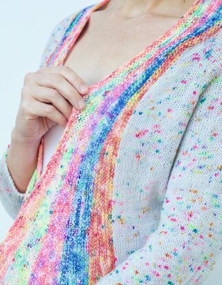 Rainbow Party Cardi