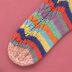 "Tip Toes Socks" - Free Socks Knitting Pattern in Paintbox Yarns Socks