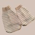 Dog sweater  “Creme stripes”