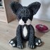 Franklin the French Bulldog - UK Terminology - Amigurumi