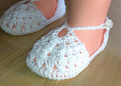 Fantail Mary Janes 12-081