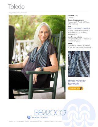 Berroco Toledo PDF