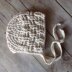Texture Weave Baby Bonnet