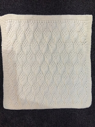 clare's baby blanket