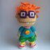 Chucky by Rugrats PDF crochet pattern