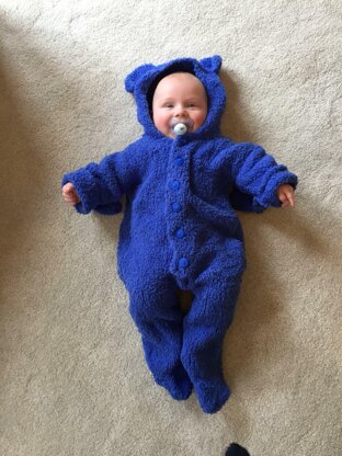 Baby bear onesie