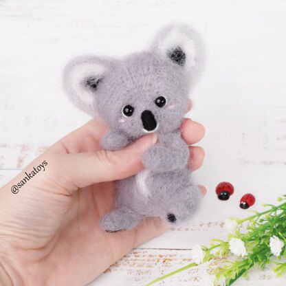 Koala Miyuki fluffy
