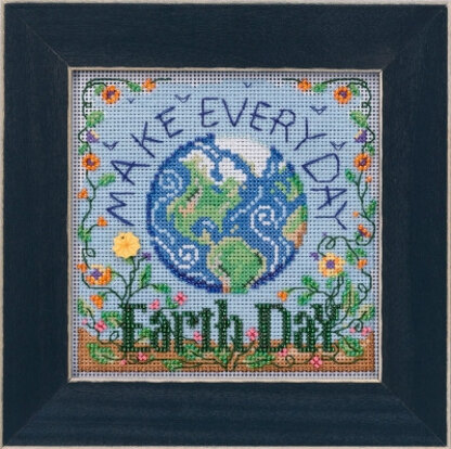 Mill Hill Spring Series 2020 - Earth Day - 5.25in x 5.25in