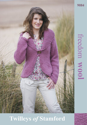 Fitted Jacket in Twilleys Freedom Wool - 9084