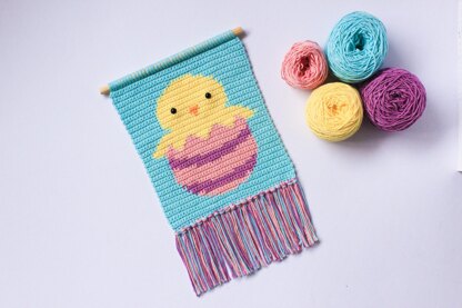 Little Chick Wall Hanging