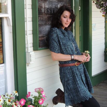 Ice Fog - knitting pattern