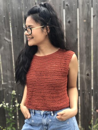 Easy Peasy Crochet Summer Top