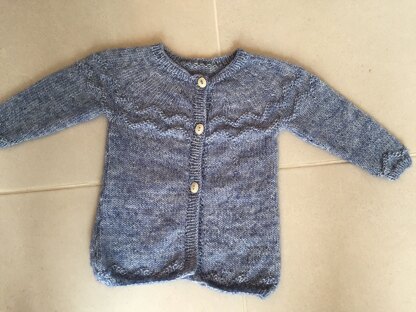 See Saw Cardigan in Paintbox Yarns Simply DK