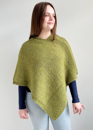 ‘Spring’ Poncho