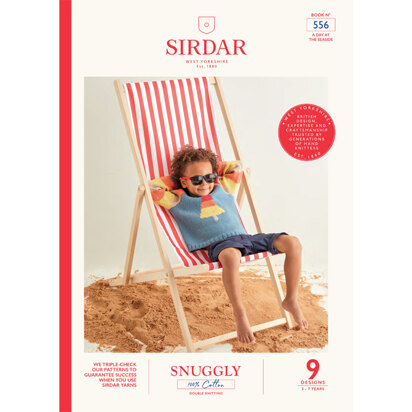 Sirdar BK556 Day at the Seaside eBook PDF