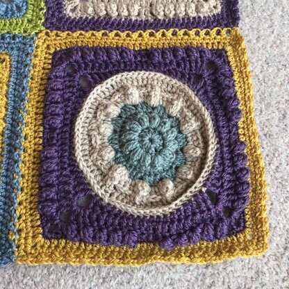 Cottage Garden Blanket