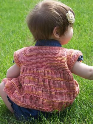 Baby Ruched Cardigan